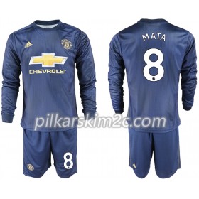 Koszulka Manchester United MATA 8 Dziecięca Trzeciej 2018-2019 - Koszulki Piłkarskie(L/S)